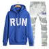 Men's Sports Track Suit – 2-Piece Athletic Set