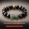 Natural Rainbow Eye Obsidian Bracelet