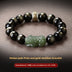 Natural Rainbow Eye Obsidian Bracelet