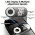 2-in-1 Electric Foil and Bald Shaver for Men Mi tienda