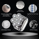 Waterproof Rechargeable Bald Head Shaver for Men Mi tienda