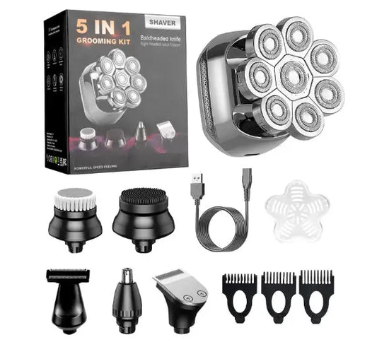 Waterproof Rechargeable Bald Head Shaver for Men Mi tienda