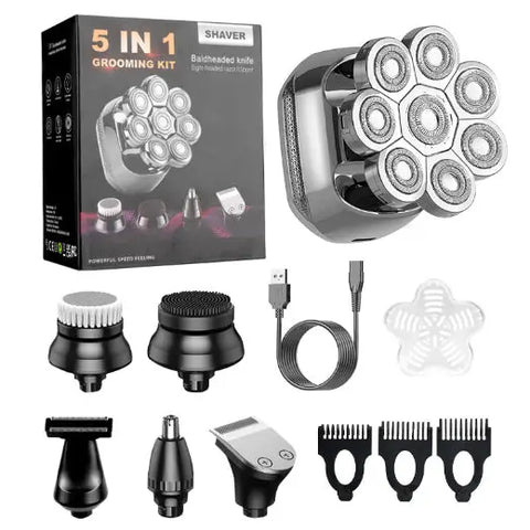 Waterproof Rechargeable Bald Head Shaver for Men Mi tienda