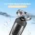 3-in-1 Electric Razor for Men with Trimmer and Shaver Mi tienda