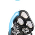 3-in-1 Electric Razor for Men with Trimmer and Shaver Mi tienda