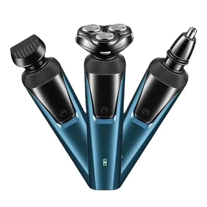 3-in-1 Electric Razor for Men with Trimmer and Shaver Mi tienda