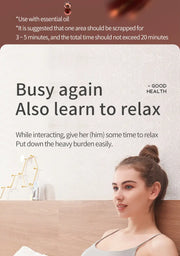 Portable Electric Cupping Massager with Red Light (2 Cups)