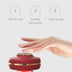 Portable Electric Cupping Massager with Red Light (2 Cups) Mi tienda