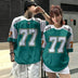 New Fashion Men's T-shirt 3D Digital Printing Basketball T-shirt Summer