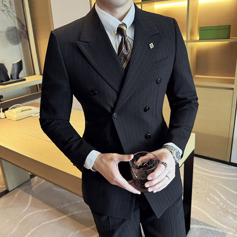 Three-piece Set Business Casual Suit