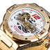 American fashion automatic mechanical watches Douson Odeh