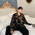 Trendy Men's Shirt Gold 3D Long Sleeve Shirt Trendy Men Douson Odeh