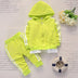 Baby kids sports suit