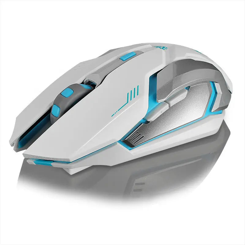 Mouse Wireless Rechargeable Notebook Desktop Home Office Universal Game Mute Luminous Douson Odeh