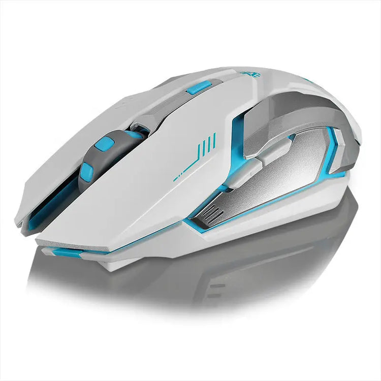 Mouse Wireless Rechargeable Notebook Desktop Home Office Universal Game Mute Luminous Douson Odeh