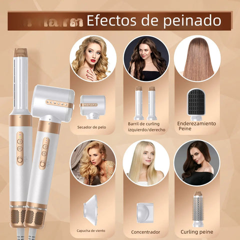 7-in-1 High-Speed Hot Air Brush for Styling Mi tienda