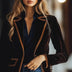 Versatile Top Casual Small Suit Coat Douson Odeh