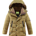 -30 Degree Children's Winter Jackets Duck Down Padded Children Clothing Big Boys Warm Winter Down Coat Thickening Outerwear