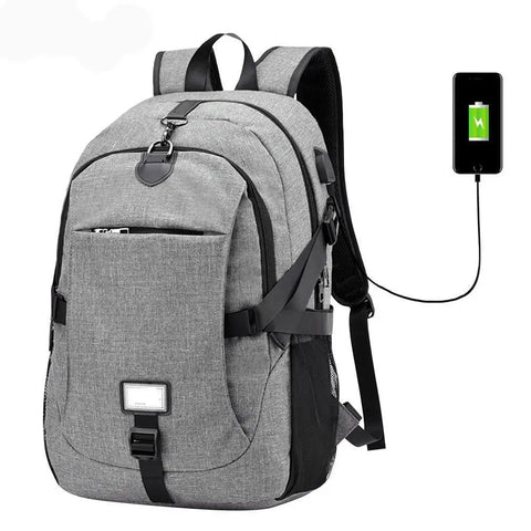 New shoulder bag unisex backpack New multi-function rechargeable outdoor travel bag big computer bag Douson Odeh