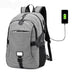 New shoulder bag unisex backpack New multi-function rechargeable outdoor travel bag big computer bag Douson Odeh