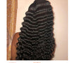 Human Hair 28 30 Deep Wave Lace Frontal Wigs 13 4 Front Wigs