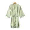 Wedding party dressing gown