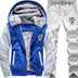 men with cashmere sweater suit Korean winter fashion hoodie coat wholesale agent