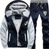 men with cashmere sweater suit Korean winter fashion hoodie coat wholesale agent