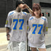 New Fashion Men's T-shirt 3D Digital Printing Basketball T-shirt Summer