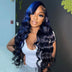 Highlight Body Wave Human Hair Lace Front Wig