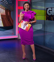 Long sleeveless dress