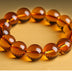Female Kumquat Yellow Pixiu Natural Crystal Bracelet For Men And Women