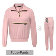 Casual Lapel Surgical Suit For Men And Women