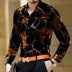 Long Sleeve Shirt Slim Fashion Men Douson Odeh