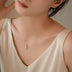 Sea Pearl Necklace Inlaid With Diamonds