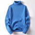 Turtleneck Sweater Men Women Ins Fashion Solid Striped Bottoming Sweater Autumn And Winter Tops Clothing Douson Odeh