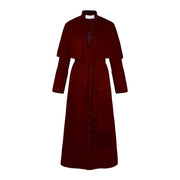 Halloween Priest Medieval Retro Cosplay Costume