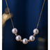 Sky Star 18K Gold Pearl Necklace