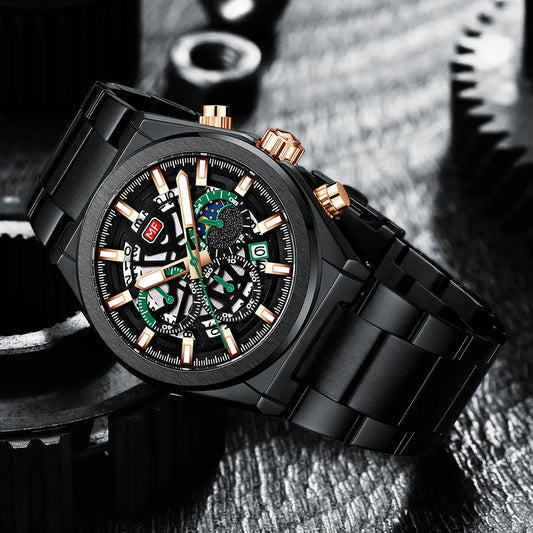 Men's business watches Douson Odeh