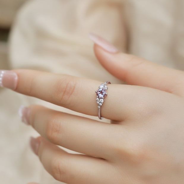 Women's Simple Geometric Fashion Popular Ring