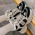 Winter Thermal Fleece-lined Sneakers Women Douson Odeh