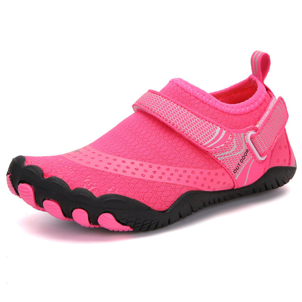 Children's Upstream Shoes Non-slip Wear-resistant Bare Feet Wading Shoes Quick-drying Soft Bottom Swimming Shoes