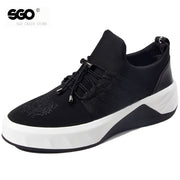 The spring and autumn season trend of Korean high shoes male head increased thick soled casual shoes handsome men sports shoes