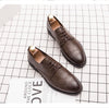 Brock leather men