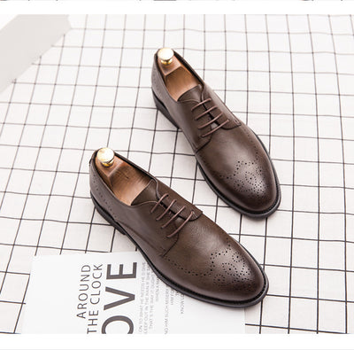 Brock leather men