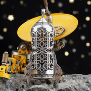 S925 Silver-Spaceman Necklace Pendant