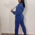 Women Sweatsuit Set 2 Piece Outfits Casual Hoodies Tops And Sweatpants Jogger Tracksuits Loose Trousers