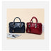 Vintage Oil Wax leather luxury handbags Women Bags