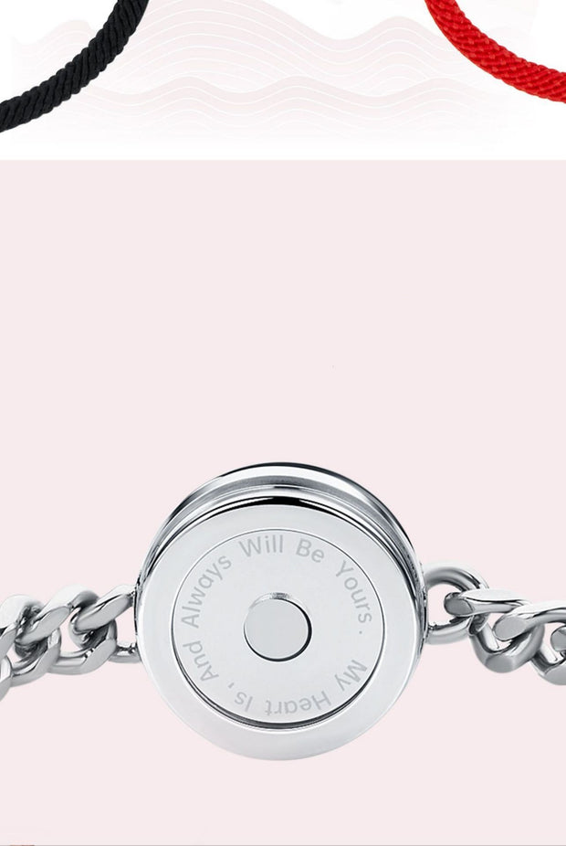 Love Oath Couple Bracelet Vibration