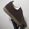 Casual couple red bottom shoes sneakers